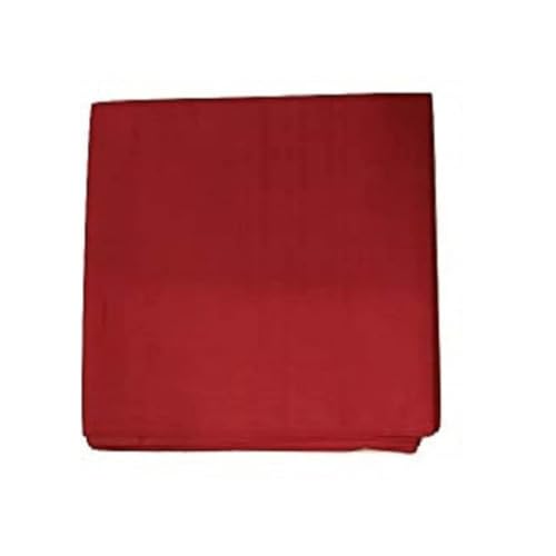 Image of 100% Cotton 2.20 Meter Poplin Cloth Material Fabric Unstitched Cloth for Women's Saree Skirts, Petticoats, Pyjamas, Patiyala Pants, Salwar (Blood Red)