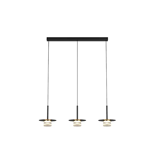 Suspension LED table salle à manger pour repas chaleureux en famille