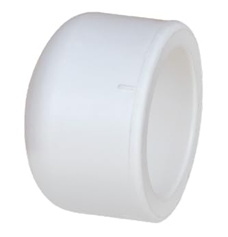 PVC End Cap, White, Round, Pipe Fitting for Plumbing (40 MM)-image-44