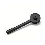 NEIQIUWING Interruttore Prolunga con Manico Lungo per Baratza per Macinacaffè Ancore, Facile da Installare, Robusto per Materiale Pla, Nero, Accessori Compatibili per Funzionamento Preciso