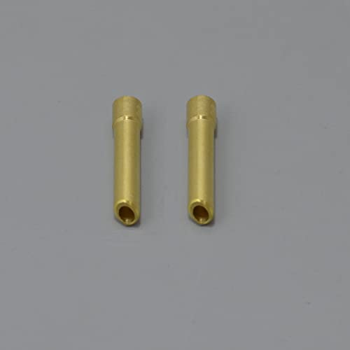 Image of RIVERWELD TIG Short Wedge Collet 4C418GS-1 /8 inch 3.2mm 20pcs | Fit DB SR WP 17 18 26 TIG Welding Torch