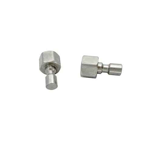 Plug de polvo metálico M3 para proteger el sistema de tu excavadora RC