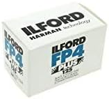 Ilford FP4 Plus, Black and White Print Film, 135 (35 mm), ISO 125, 24 Exposures (1700682) 3 Pack