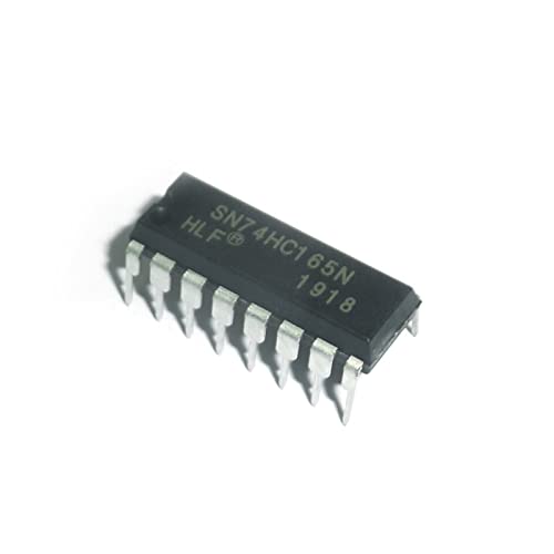 Circuit intégré 74HC165 pour résoudre le manque de broches sur matrice de boutons