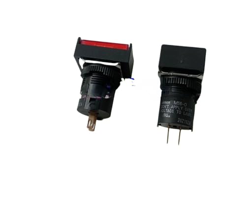 1pc New M16 Indicator Light M16-AR-24D M16-AG-24D (Round Type ?16) (M16-AG-24D)