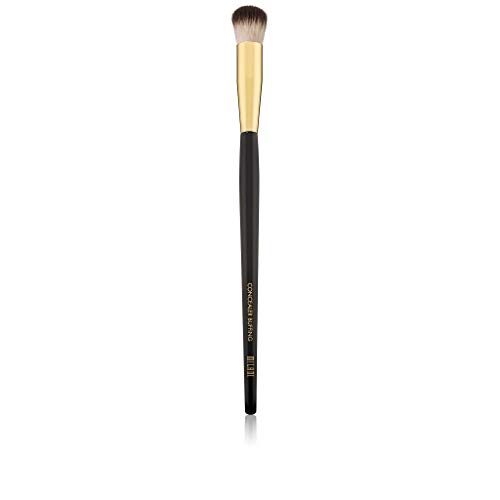 Milani Concealer + Precise Blending Brush - Cruelty-Free Face & Eye Brush to Blend Makeup with Precision - Made with High-Grade Synthetic Bristles