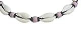  COLLAR SUPERVIVIENTES GARGANTILLA CON CONCHAS COWRIE COWRY NECKLACE LILA 11