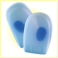 Almohadillas de silicona para talón Softpoint tamaño grande miniatura 1