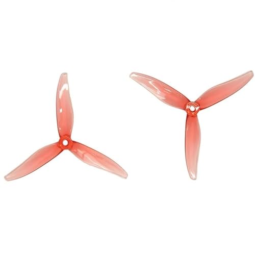 Hélices FPV 51366 tripales G5128 rose pour le freestyle en plein air