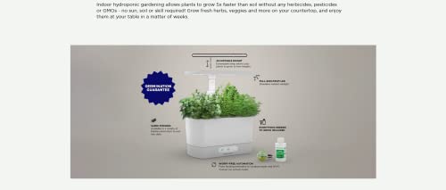 Aerogarden Heirloom Salad Greens Mix Seed Pod Kit - Salad Kit For Aerogarden Indoor Garden, 3-Pod #TOP2