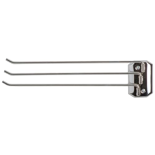Decko Bath Products 38190 3-Arm Towel Rack