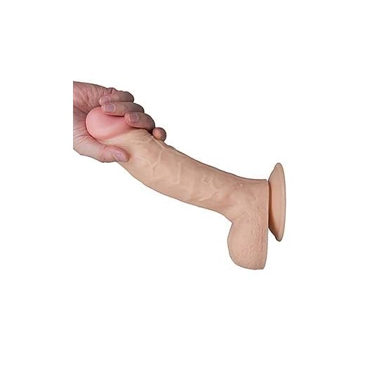 HYLHYL5-F Lěsbìǎnǎs pǎrějǎ strǎpǒn, 9 Pulgadas Principiantes con Small Ventosa Empuje Super Suave Juguete Grandes de la Barra de Varias velocidades |Diámetro de 5 cm / 1.96iches