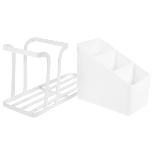 ASAKKURA Tea Bag Sugar Bag Storage Holder Desktop Straw Organizer Countertop Cup Holder Bar Organizer for Office