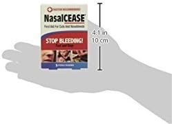 Nasalcease FirstAid Nosebleeds, 5-Count Box