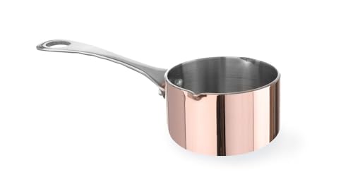 Casseroles miniatures avec bec verseur anti-goutte HENDI 607015