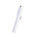 10Pcs Transparent Plastic Pen Shell, Empty Pen Shell Ballpoint Pen Cover, Transparent Water-Soluble Pen Holder Office Supplies