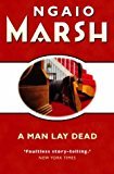 By Ngaio Marsh - A Man Lay Dead (2000-12-04) [P... B01M66AYKT Book Cover