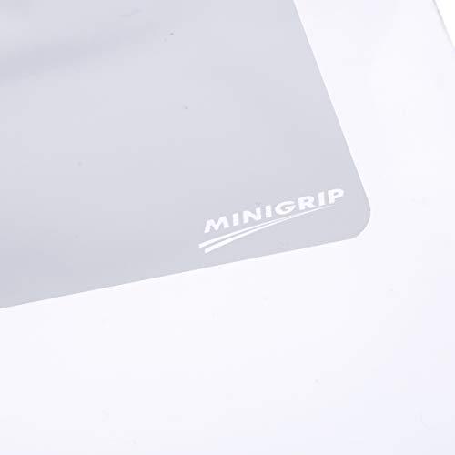 Minigrip Red Line Mgrl2W0508 Polyethylene (Ldpe/Lldpe Blend) Clear Reclosable Bag, 8" Length, 5" Width (Pack Of 1000) #TOP3