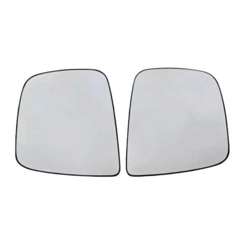 Glace de rétroviseur chauffante pour NISSAN NV200 anti-givre et convexe