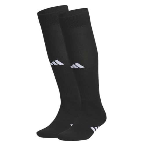 adidas Rivalry Field Team Sports Socks for Men Women Youth Boys and Girls Moisture-Wicking NCAA Compliant