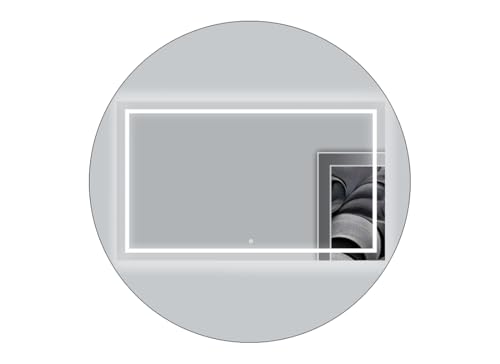 LEDM39271E LED Espejo Interior Grabado 39" x 27" miniatura 2