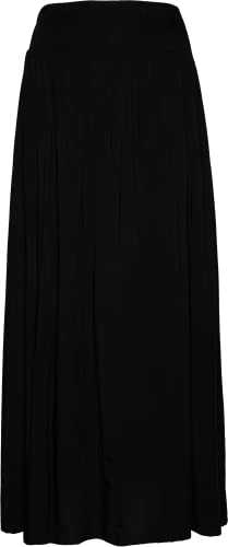 M Made in Italy Women's Maxi Skirt with Soft Elastic Waistband4