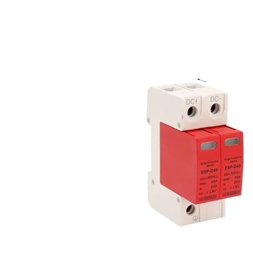 Protección contra sobretensiones fotovoltaica de alta resistencia pararrayos SPD 600V ESP-04 2