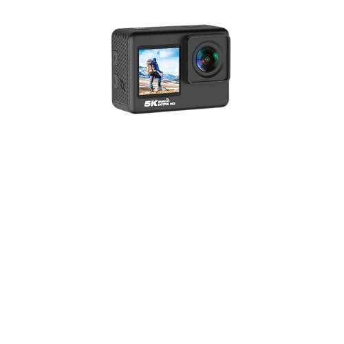 5K30FPS �A�N�V�����J���� 2.0�C���` �^�b�`LCD 170° DVR 30M �h�� �����R�� 5�{�Y�[�� �w�����b�g WiFi 4K60FPS �X�|�[�c�J����(Without Card)