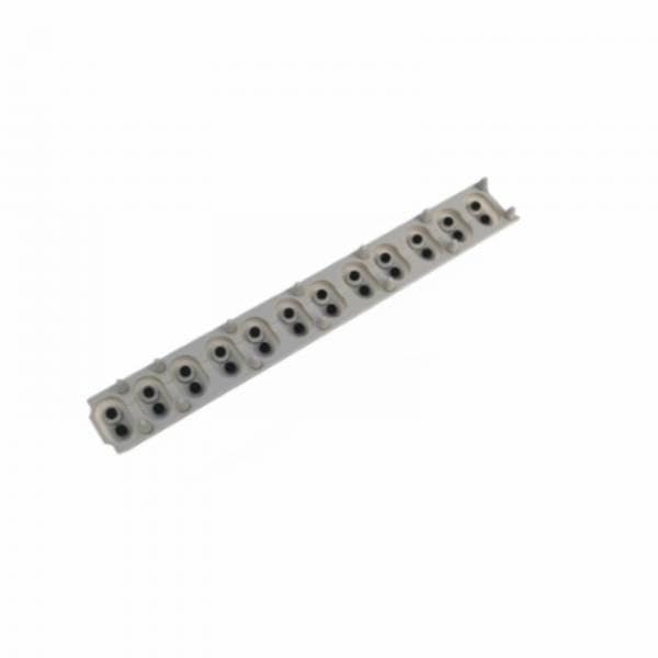 2x7-Key Conductive Rubber Strip Replacement Part Synthesizer Key Conductor Rubber High Sensitivity Keyboard Conductor Membrane Roland Jd-800 12KEY-image-17