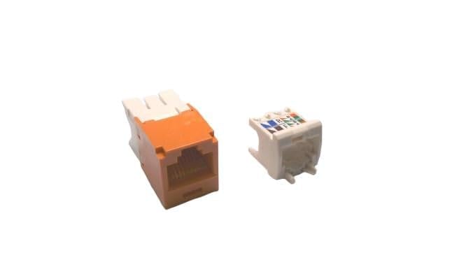Amazon.co.jp: PANDUIT mini-com tx6 Plus giga-channel cat6ジャック