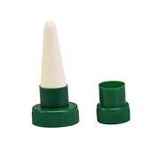 pique fleurs en porcelaine blanche Arroseurs à pointes : automatiquement plantes d'intérieur pendant plusieurs jours, dispositif d'arrosage