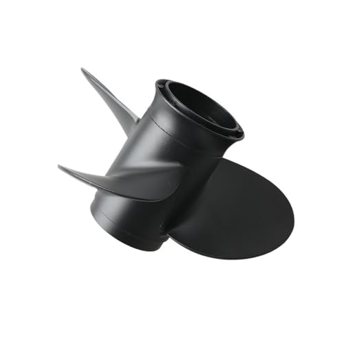 Hélice 9 1/4x10 moteur hors-bord 9.9 CV 15 CV hélice bateau 3 pales acier