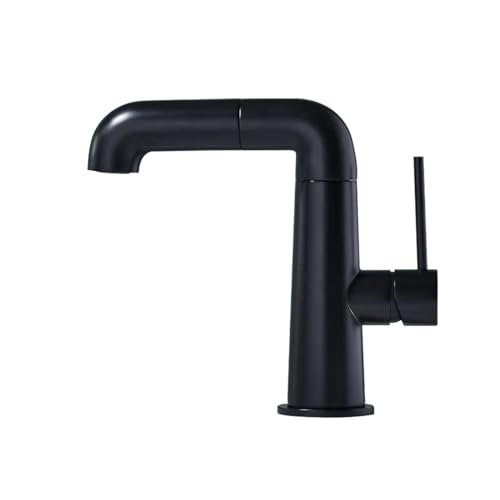 Robinet de salle de bain de luxe en laiton mitigeur chaud et froid haut de gamme