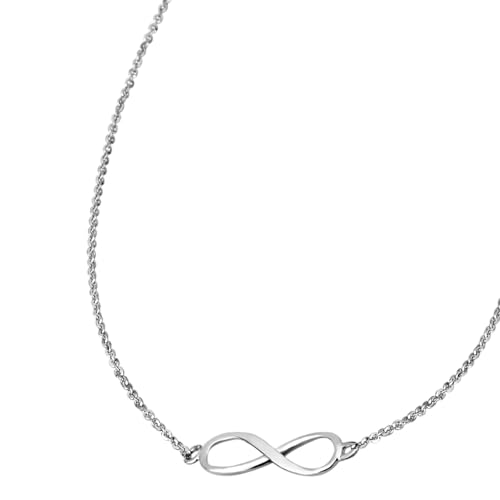Collar LOTUS Silver TRENDY LP1224-1/2 mujer plata, sans_pierre, plata, sin piedra