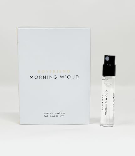 Boyfriend Morning W’oud Eau de Parfum Sampler Spray Vial by Kate Walsh, 0.06 fl oz/2ml