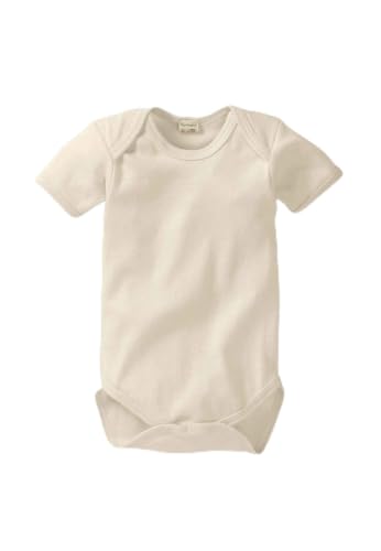 hessnatur Kurzarm-Body Mädchen und Jungen Unisex Slim aus Reiner Bio-Baumwolle | nachhaltig und fair hergestellt (Fair Wear Foundation)