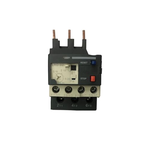 Relais de surcharge thermique LRD 05KN pour éviter les pannes de moteur