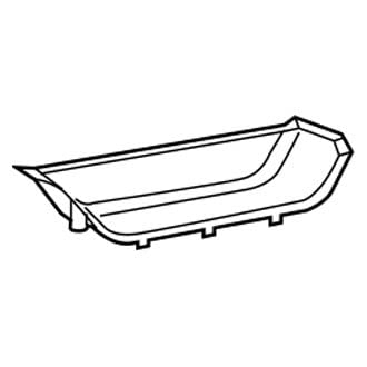 Mopar STEP PAD trasero para parachoques miniatura 5