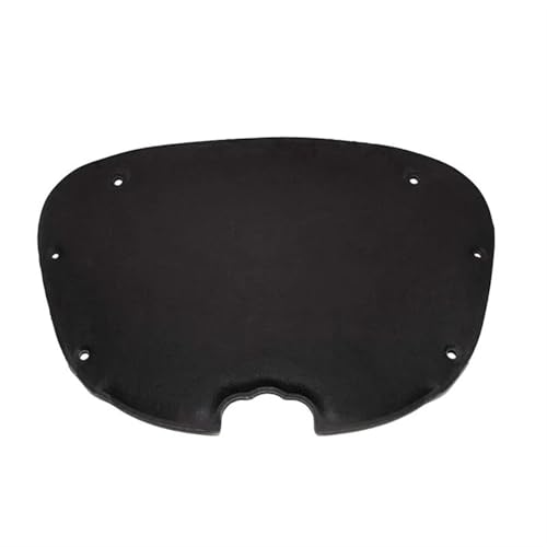Para Tesla Para Model 3 Almohadilla Aislamiento Motor Capó Automóvil Cubierta Aislamiento Térmico Algodón Insonorizado Placa Antichoque HGMGFYCX