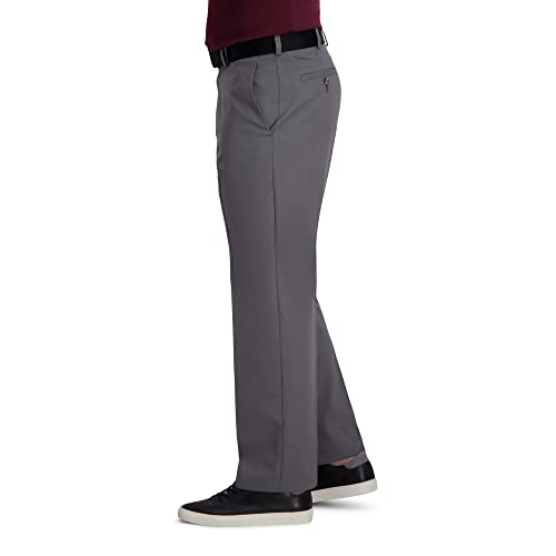 Image of Haggar Men's Classic Fit Cool Right Performance Flex Casual Pant