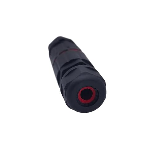 Connecteur étanche IP68 M12 2 broches raccord droit MN12-3 pour câble extérieur