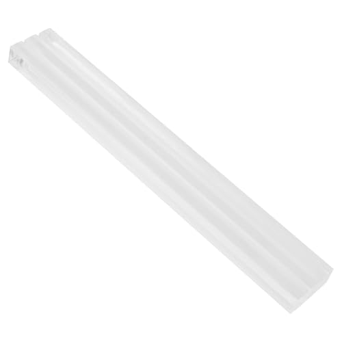Kisangel Acrylic Poker Card Holder 2-Slot Hand- Adult Card Game Stand Sturdy Display Rack