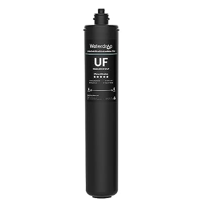 Waterdrop RF17-UF 0.01 Micron Water Filter, 24K Gallons High Capacity, Reduces Lead, Chlorine, Bad Taste & Odor, Replacement for Waterdrop Under Sink Water Filtration system