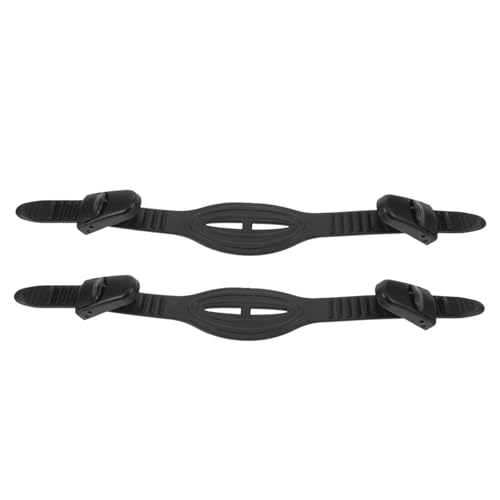 Milisten 1 Pair Non-Skid Diving Spring Fin Strap Open Heel Skid Fins Strap for Men