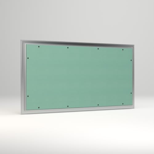 Puerta de inspección para pladur con apertura abatible mecanismo Push Pull (50 x 50 cm de altura)