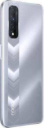 Image of Realme Narzo 30 (Racing Silver, 6GB RAM, 128GB Storage) Without Offers