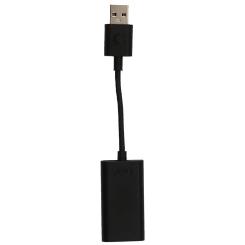 Adaptador de audio USB con transmisión limpia para Logi Tech G PRO X Gaming 2