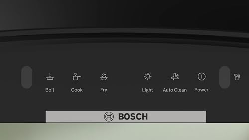 Image of DWA68IJ60I - Series 4, wall-mounted cooker hood, 60 cm, Black