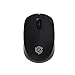 Small Wireless Mouse-Powered by AA 1.5V Batteries (not Included)-for Tablet Computer, PC, chromebook, Black, MKE 399