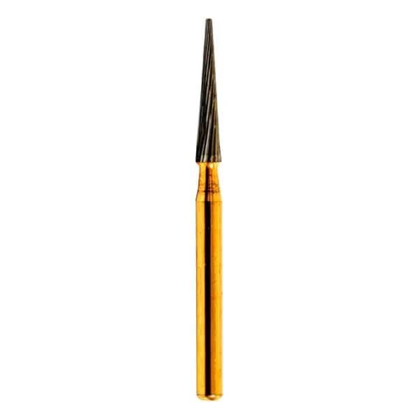 Shofu Dental 0770-3 Robot FG Friction Grip CTF 8 Blade Finishing Carbide Burs 3/Pk
